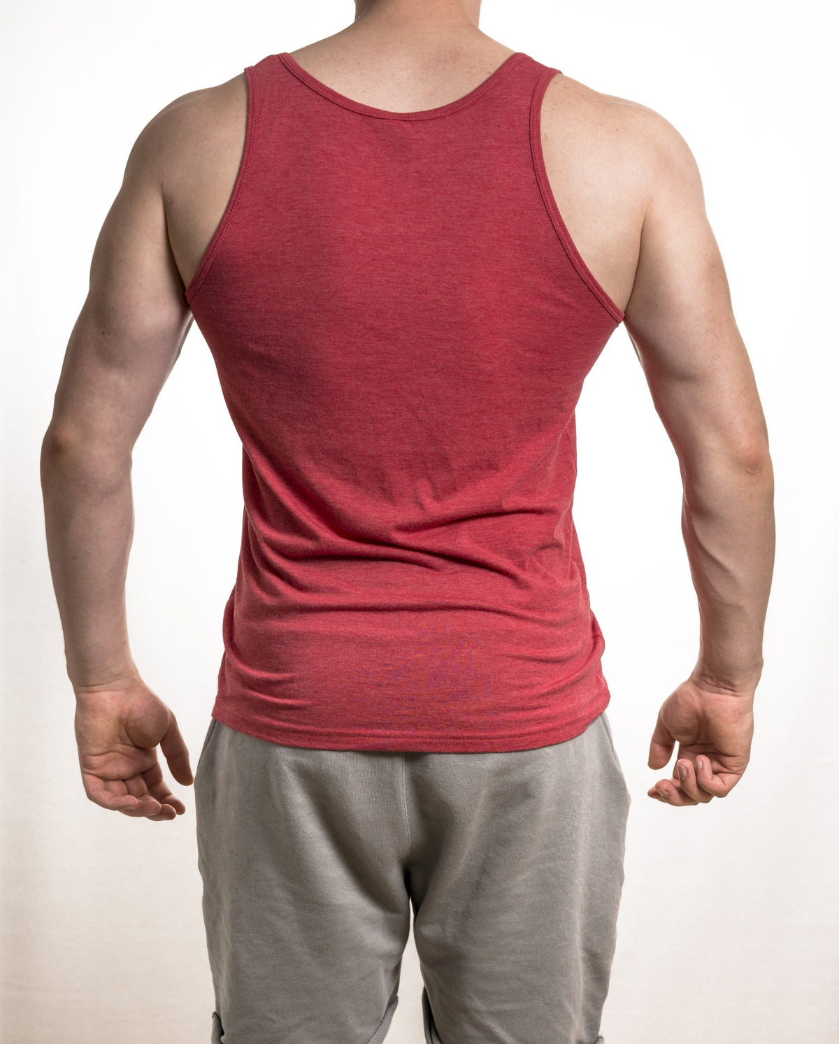 Classic Tanktop v1 - red - Herren
