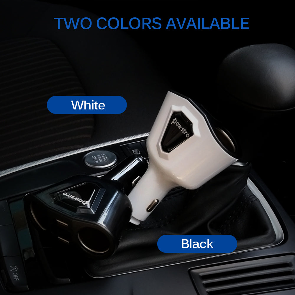 3.1A Dual USB Car Charger Cigarette Lighter