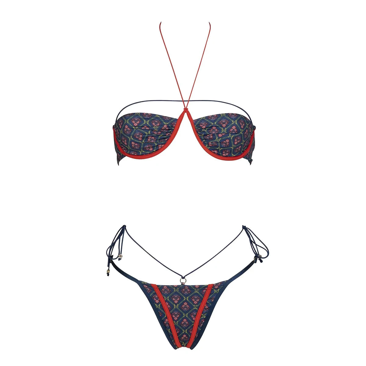 Christie Allie two piece swimsuit