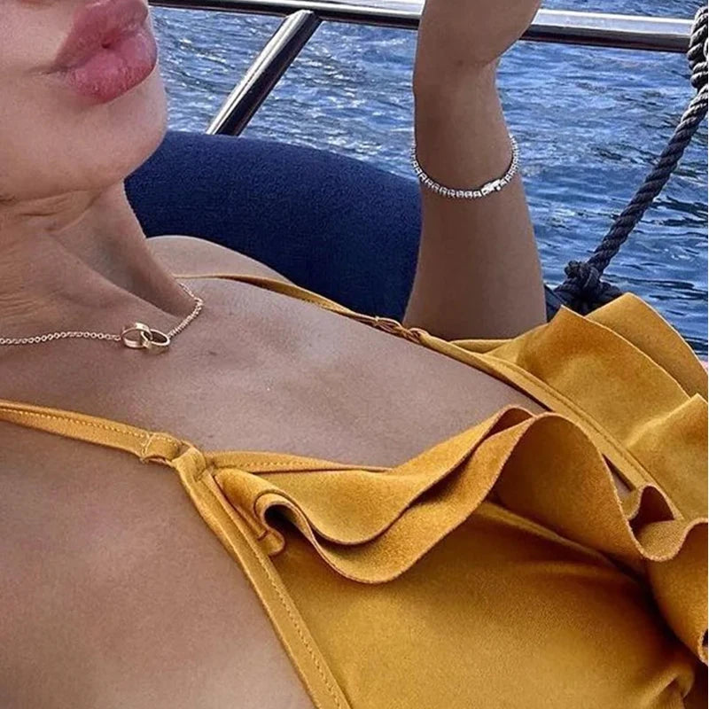 Davia one piece swimsuit