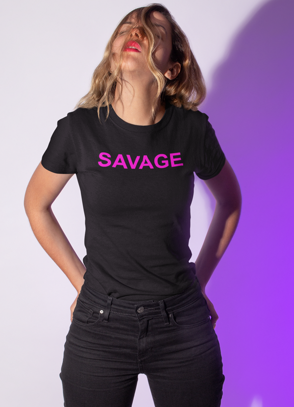 Savage Women T-shirt