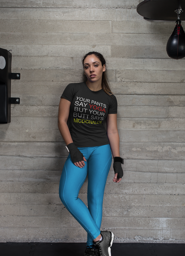 Yoga Mcdonadls Women T-shirt