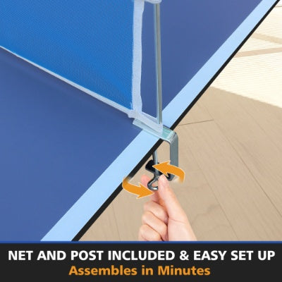 GameMaster™ – 7ft Foldable Ping Pong Tabletop Conversion Board (US