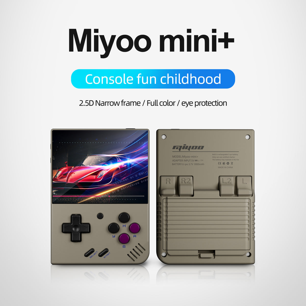 M26 5.1 inch IPS Handheld Retro Game Console 20000 Games PSP PS1 30
