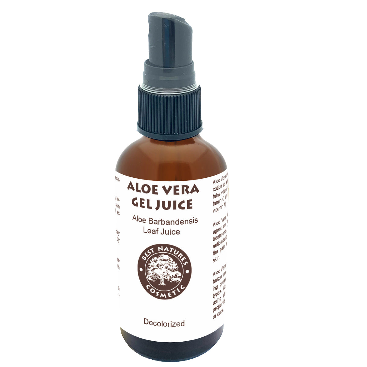 Aloe Vera Juice Pure natural skin tonic