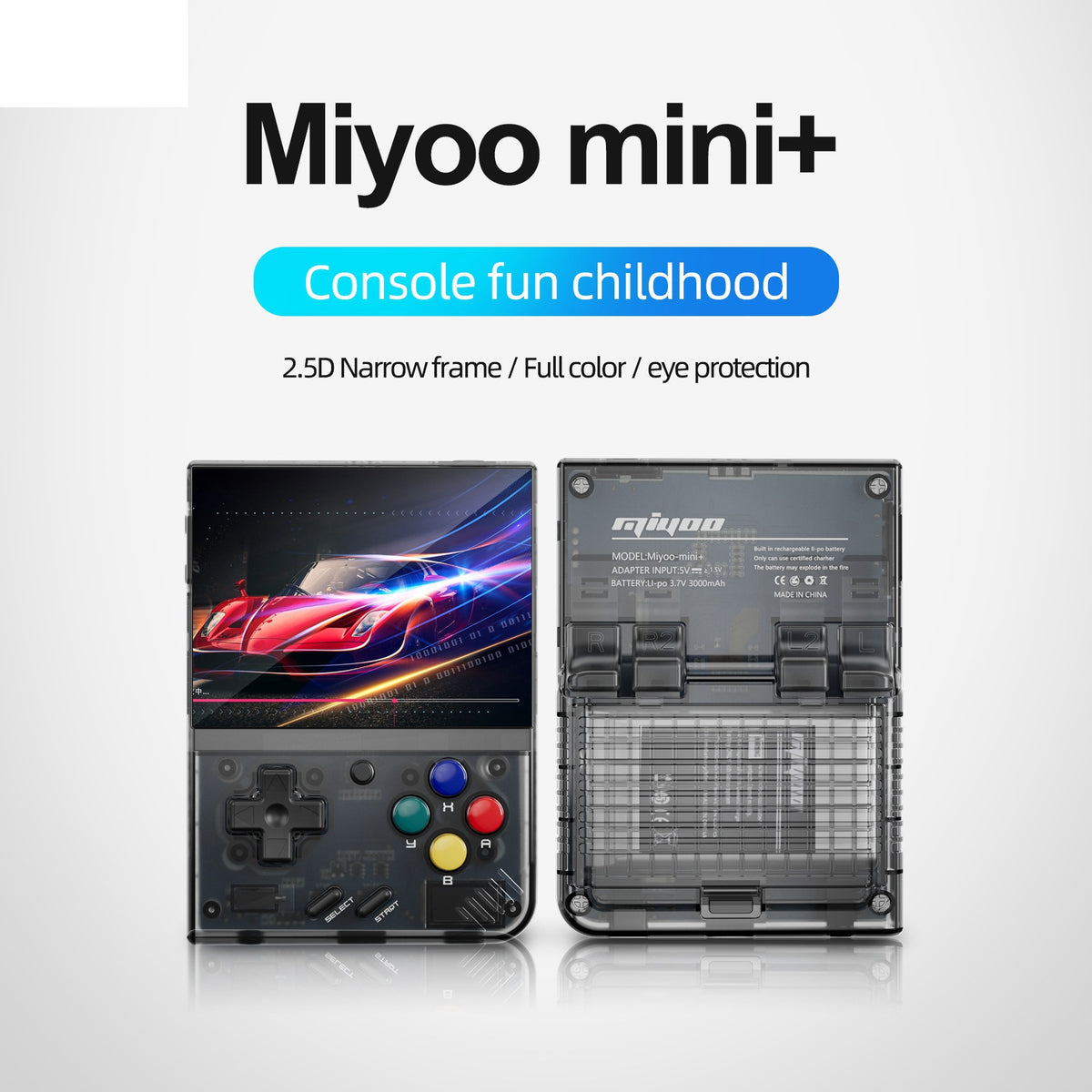 M26 5.1 inch IPS Handheld Retro Game Console 20000 Games PSP PS1 30