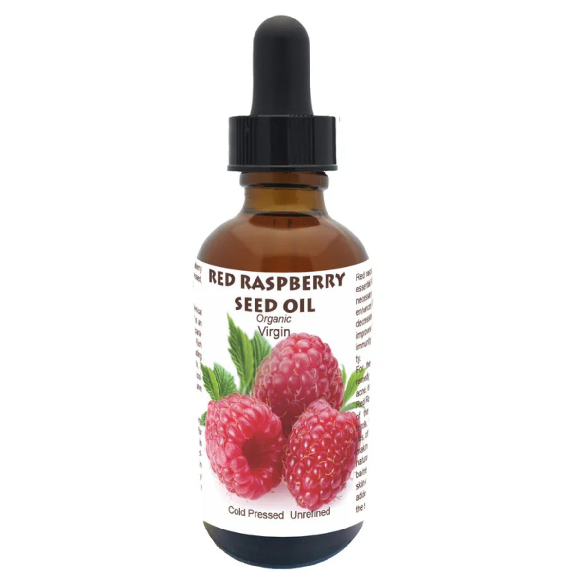 Red Raspberry Seed Oil (Organic, cold pressed, unrefined)