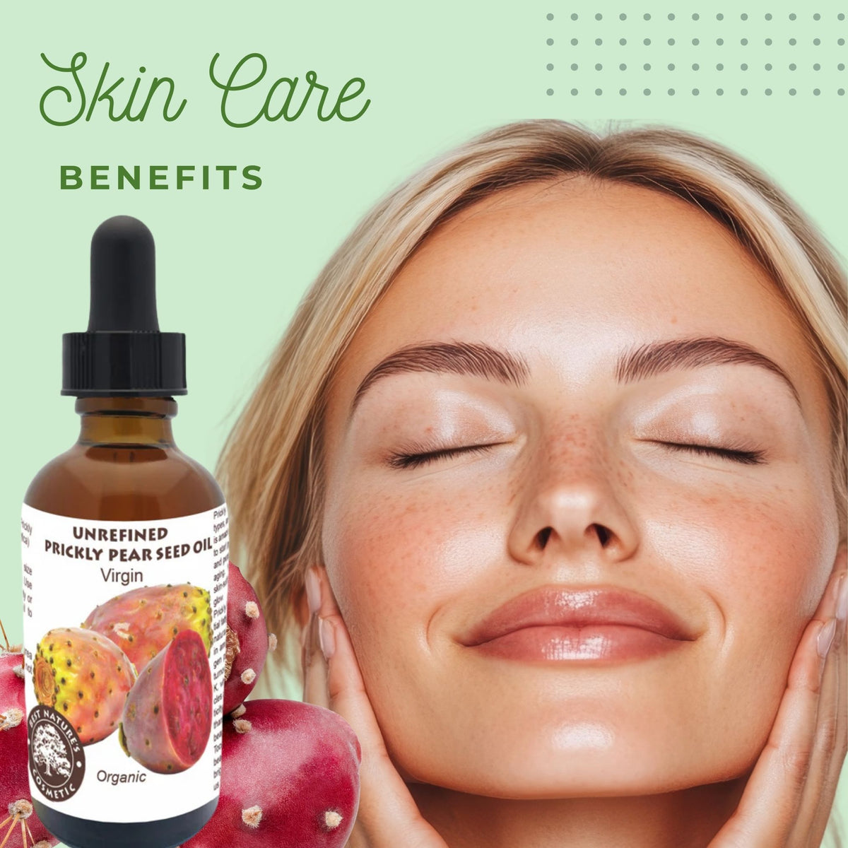 Prickly Pear Seed Oil (Organic, cold pressed, unrefined)