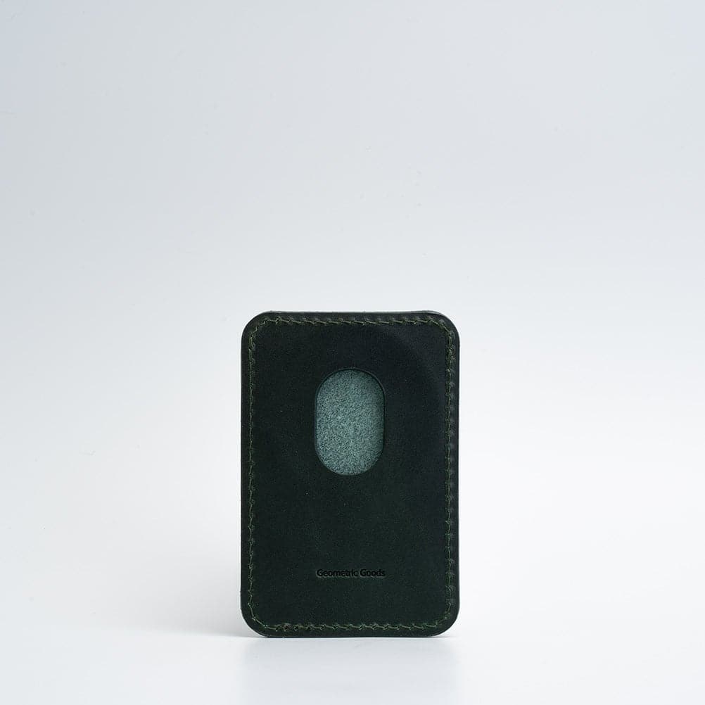 Top-Grain Leather Wallet compatible with MagSafe - Classic