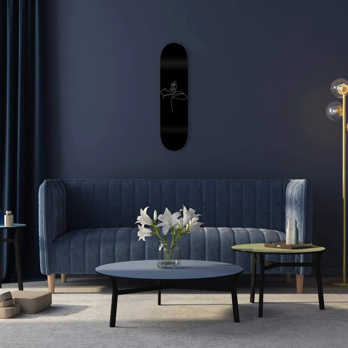 Sensual Choke Black Skateboard