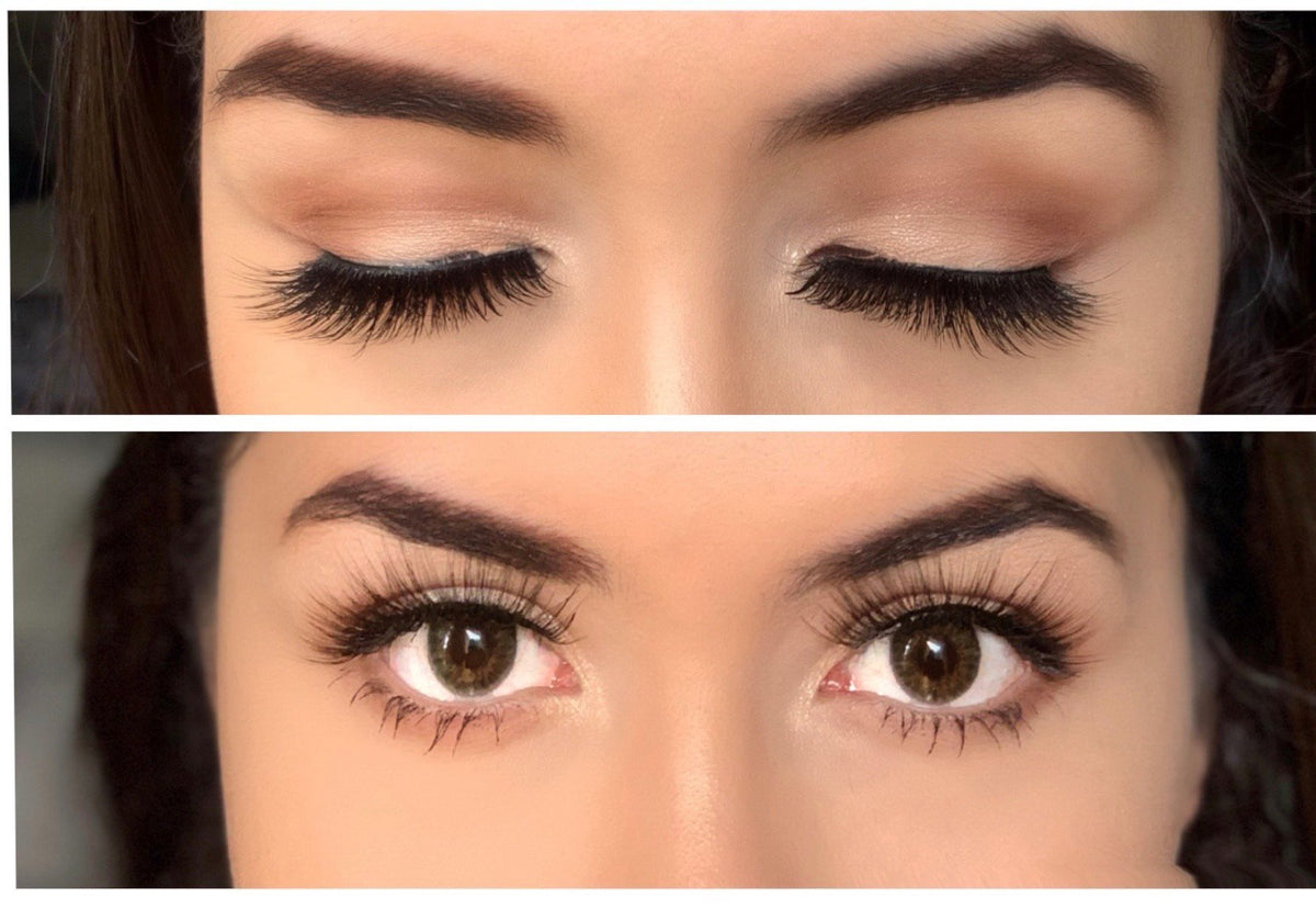 Foxy Fauxmink Eye Lashes Model Z4,