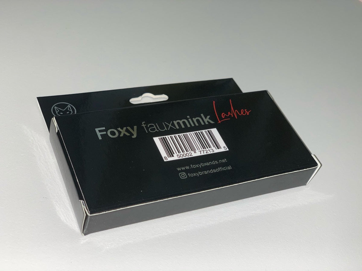 Foxy Fauxmink Eye Lashes Model Z4,