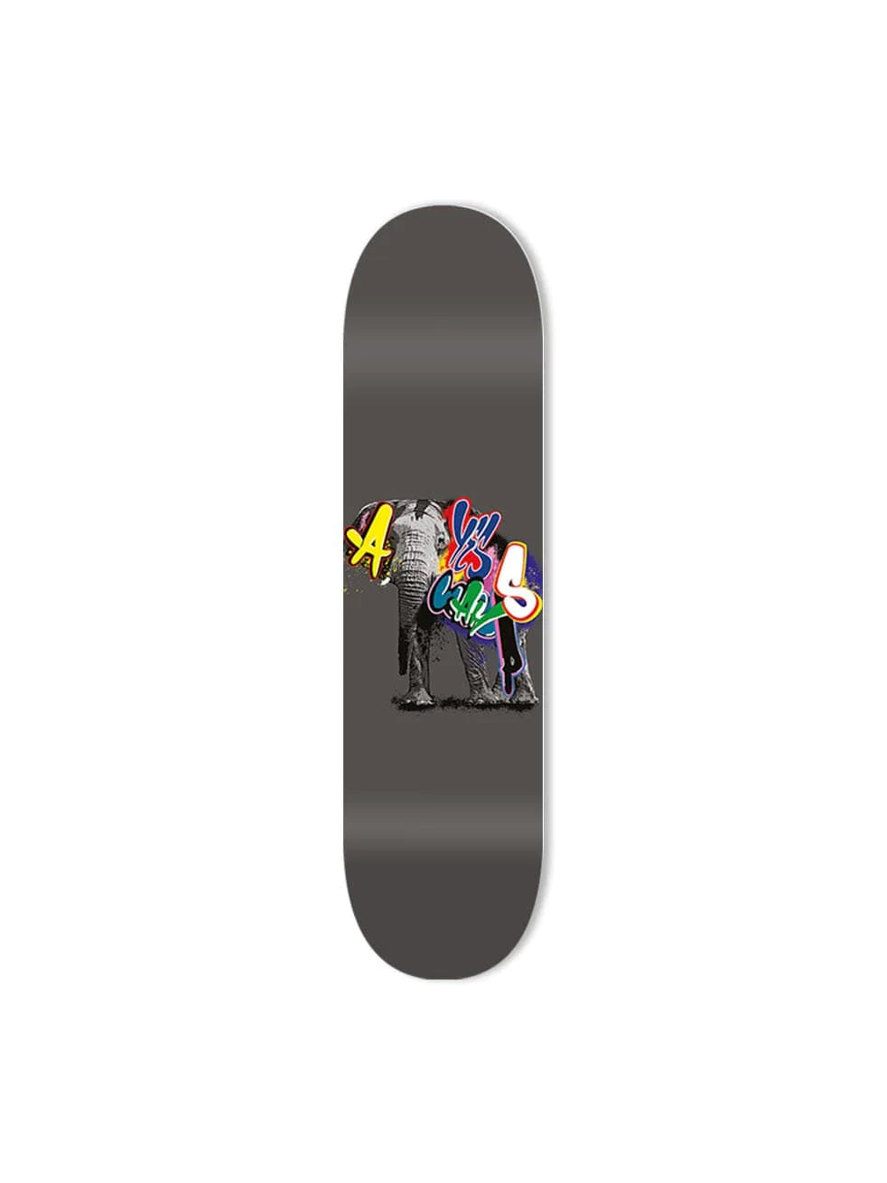 Graffiti Elephant Skateboard