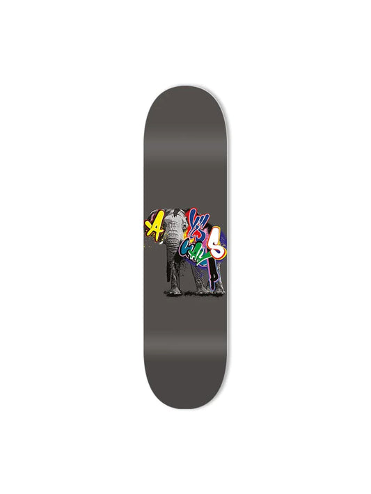 Graffiti Elephant Skateboard