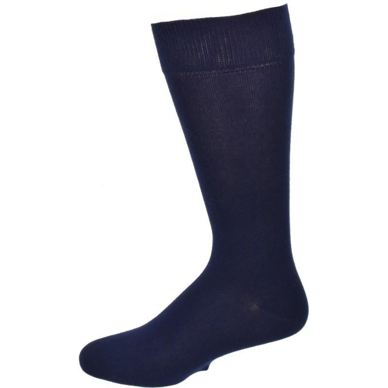 Men's Patterned Combed Cotton 2 Pair Pack Socks for Office, Business