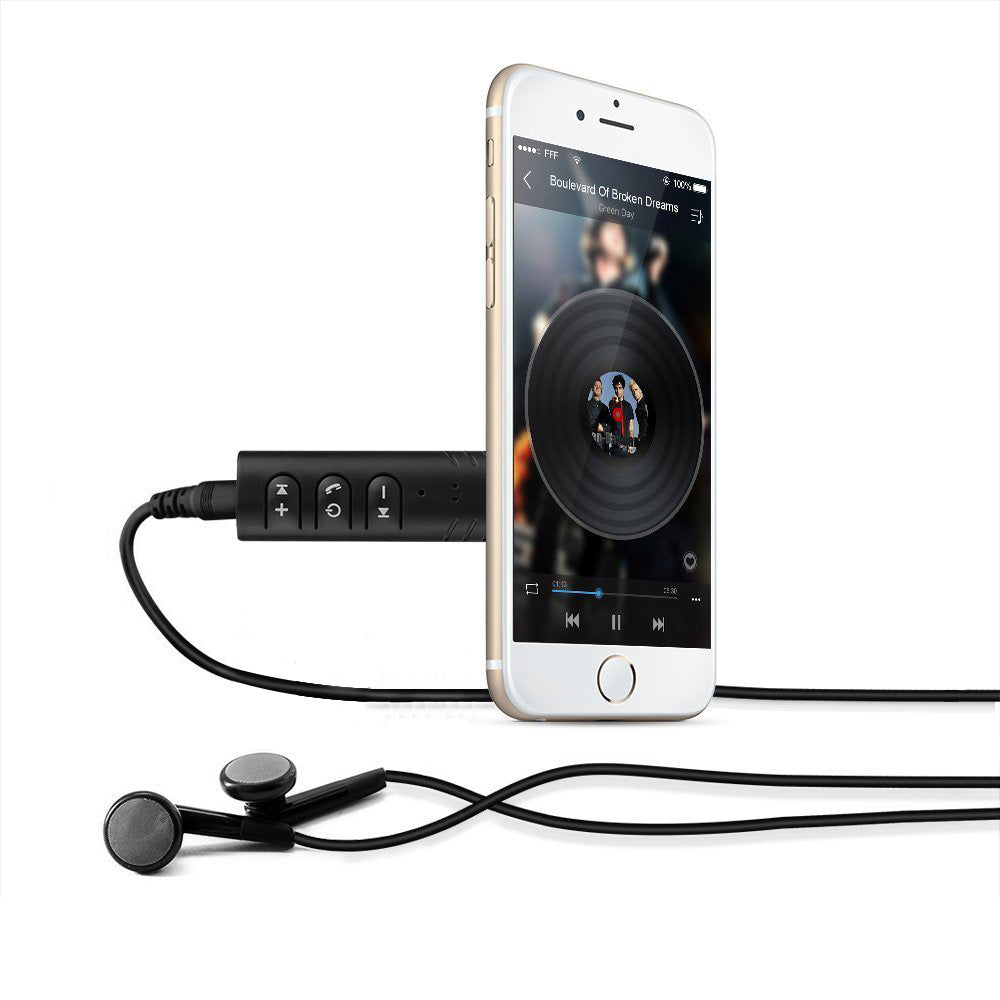 Universale 3.5mm Car Kit Bluetooth 4.2 Receiver