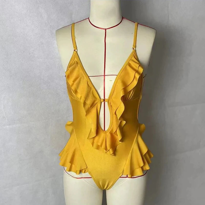 Davia one piece swimsuit