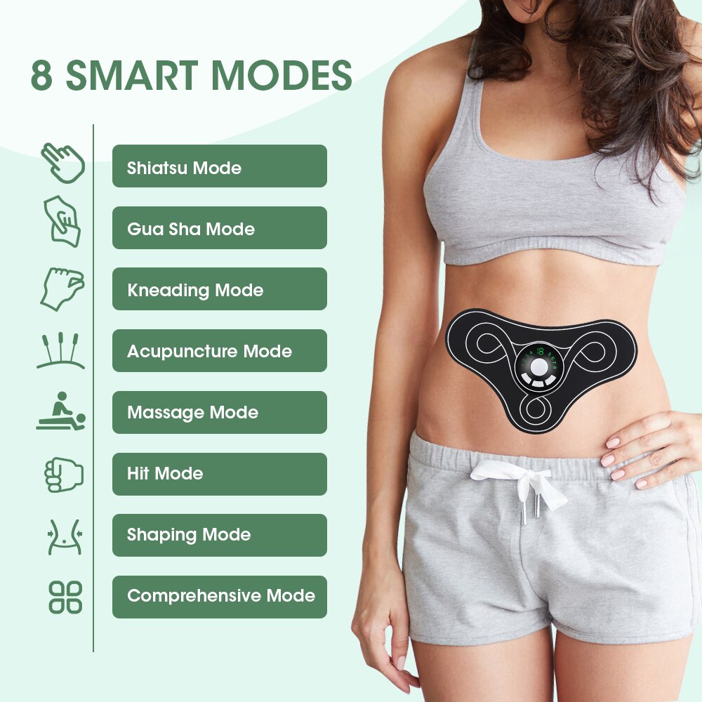 EMS Electric Massager Stimulator Pain Relief Neck Back Leg Health Care