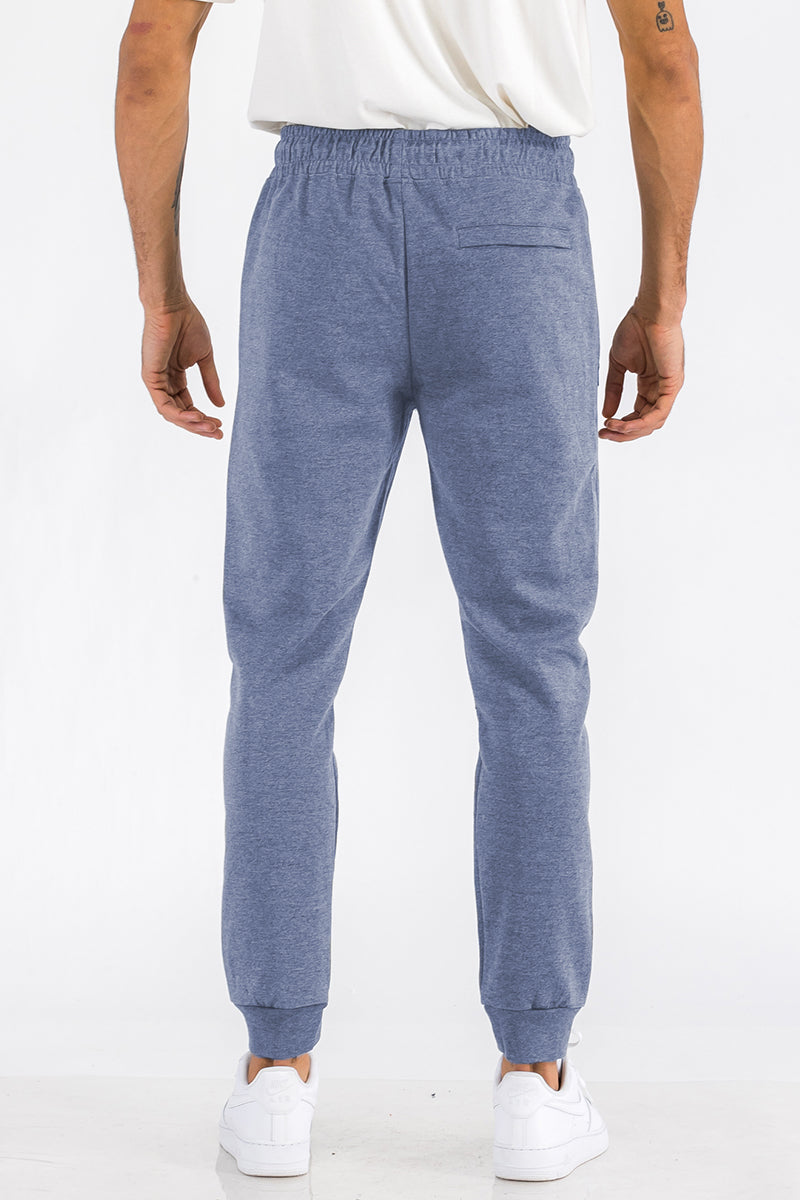 HEATHERED COTTON SWEATS J111