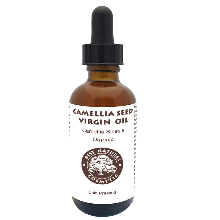 Camellia Seed Oil (Organic, Cold Pressed, unrefined)