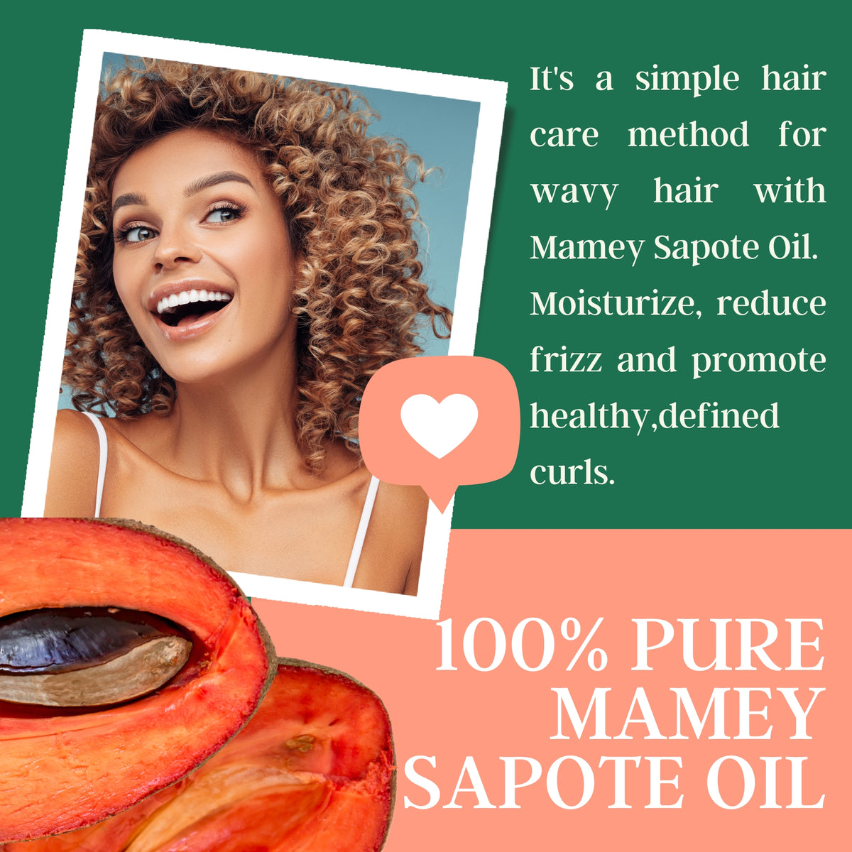 Mamey Sapote (Sapuyulo) Oil (organic, cold pressed, unrefined)