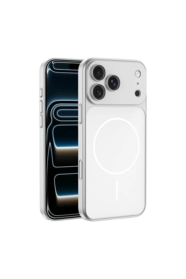 iPhone 17 Pro Max Sparkle Case with Camera Protection Cover Phone Case