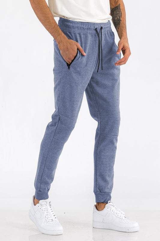 HEATHERED COTTON SWEATS J111