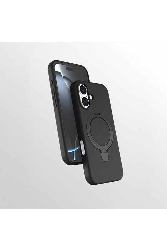 iPhone 16 Plus Case Magnetic Charging Ring Stand Samara Cover