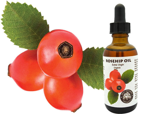 Rosehip Seed Oil  (Organic, cold pressed, unrefined)