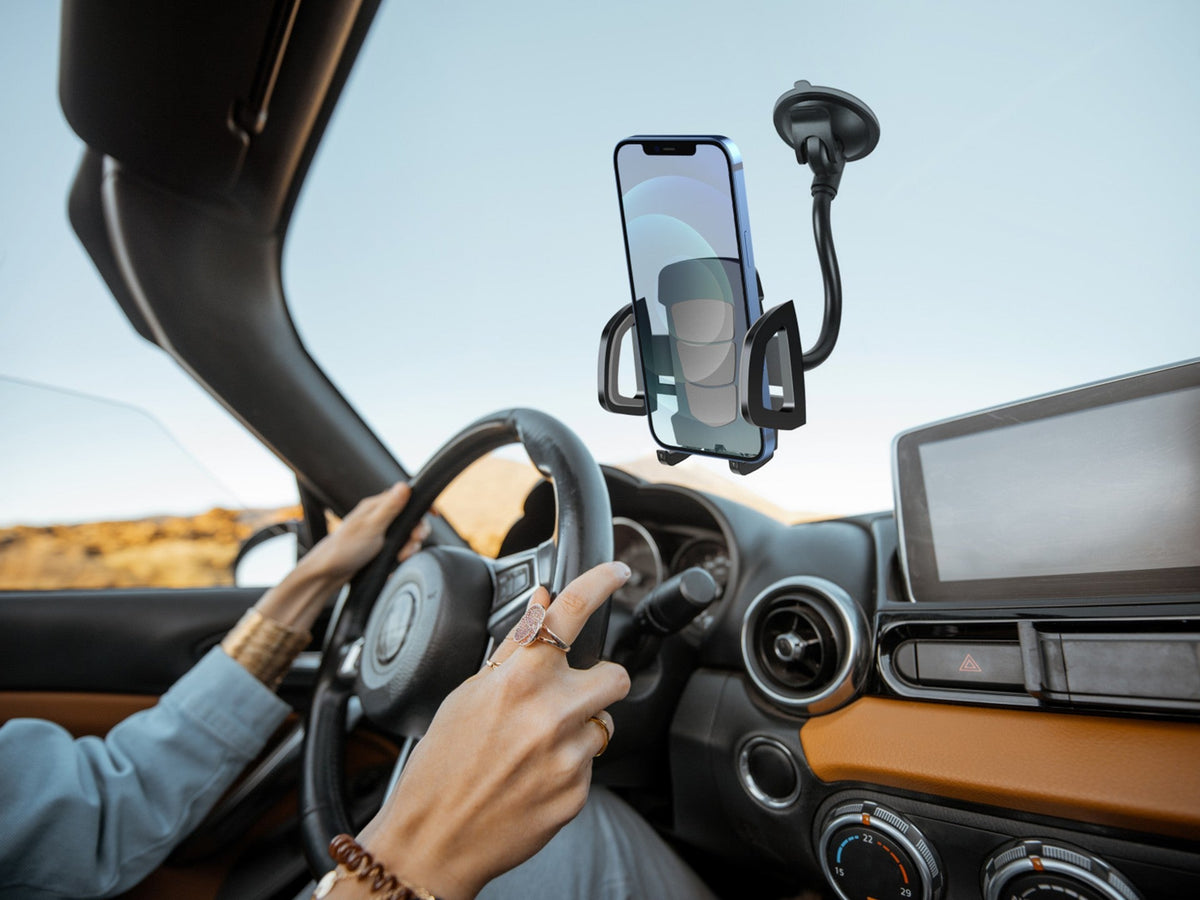 Techancy Suporte Para Telemóvel Para Automóvel Ti2201, Rotação De