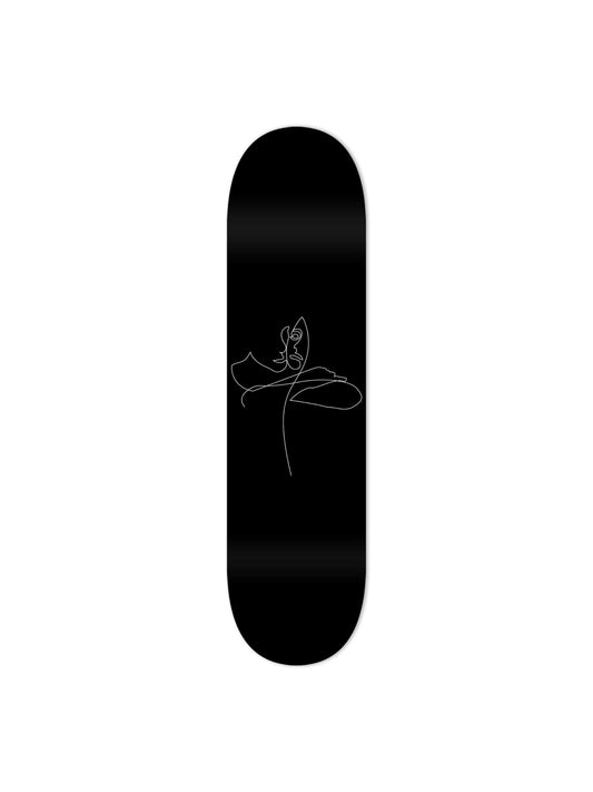 Sensual Choke Black Skateboard